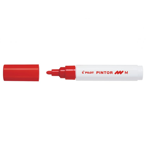 PENNARELLO CON INCHIOSTRO PIGMENTATO A BASE D'ACQUA TRATTO MEDIO DA 1,4 / 2,2 MM PINTOR PILOT 