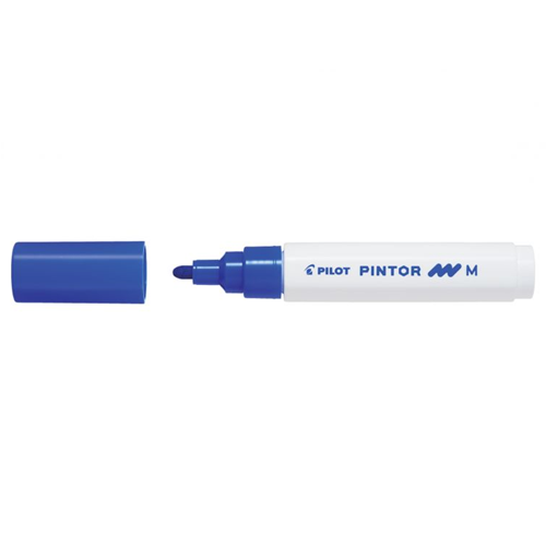 PENNARELLO CON INCHIOSTRO PIGMENTATO A BASE D'ACQUA TRATTO MEDIO DA 1,4 / 2,2 MM PINTOR PILOT 