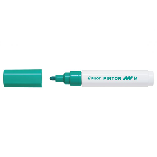 PENNARELLO CON INCHIOSTRO PIGMENTATO A BASE D'ACQUA TRATTO MEDIO DA 1,4 / 2,2 MM PINTOR PILOT 