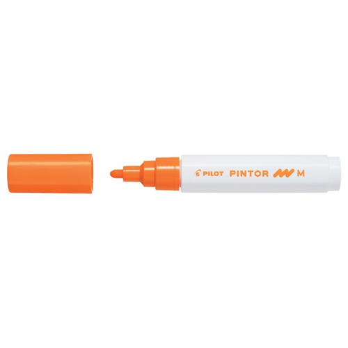 PENNARELLO CON INCHIOSTRO PIGMENTATO A BASE D'ACQUA TRATTO MEDIO DA 1,4 / 2,2 MM PINTOR PILOT 