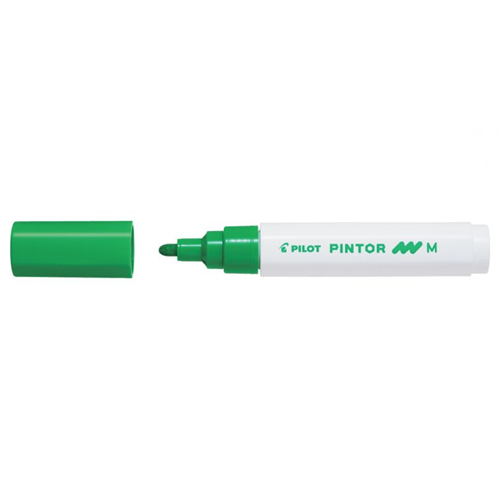 PENNARELLO CON INCHIOSTRO PIGMENTATO A BASE D'ACQUA TRATTO MEDIO DA 1,4 / 2,2 MM PINTOR PILOT 