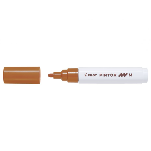 PENNARELLO CON INCHIOSTRO PIGMENTATO A BASE D'ACQUA TRATTO MEDIO DA 1,4 / 2,2 MM PINTOR PILOT 