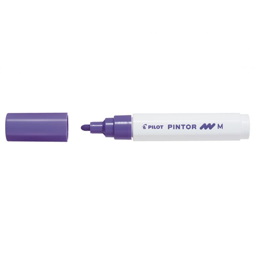 PENNARELLO CON INCHIOSTRO PIGMENTATO A BASE D'ACQUA TRATTO MEDIO DA 1,4 / 2,2 MM PINTOR PILOT 