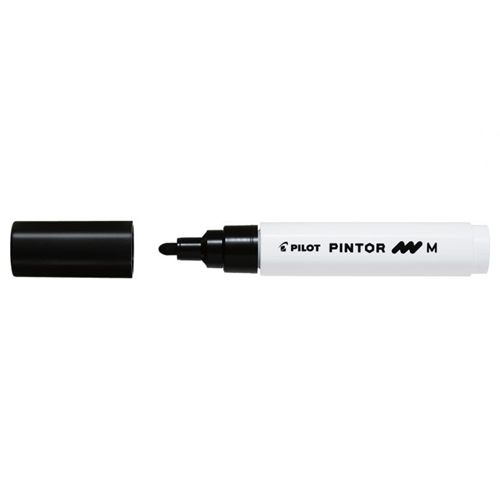 PENNARELLO CON INCHIOSTRO PIGMENTATO A BASE D'ACQUA TRATTO MEDIO DA 1,4 / 2,2 MM PINTOR PILOT 
