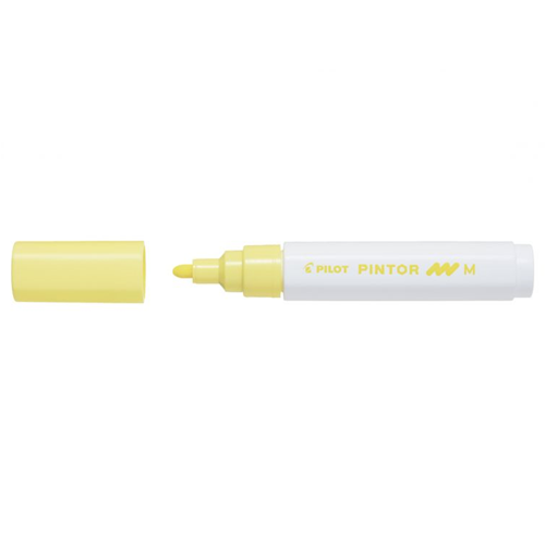 PENNARELLO CON INCHIOSTRO PIGMENTATO A BASE D'ACQUA TRATTO MEDIO DA 1,4 / 2,2 MM PINTOR PILOT 