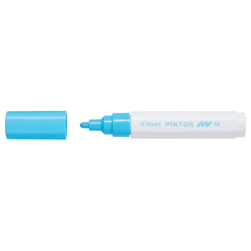 PENNARELLO CON INCHIOSTRO PIGMENTATO A BASE D'ACQUA TRATTO MEDIO DA 1,4 / 2,2 MM PINTOR PILOT 