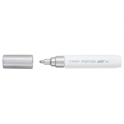 PENNARELLO CON INCHIOSTRO PIGMENTATO A BASE D'ACQUA TRATTO MEDIO DA 1,4 / 2,2 MM PINTOR PILOT 