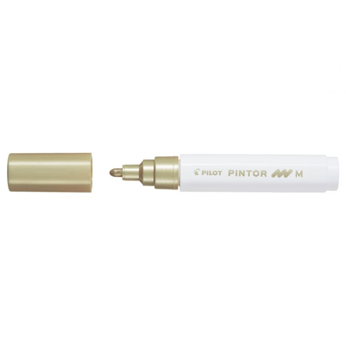 PENNARELLO CON INCHIOSTRO PIGMENTATO A BASE D'ACQUA TRATTO MEDIO DA 1,4 / 2,2 MM PINTOR PILOT 