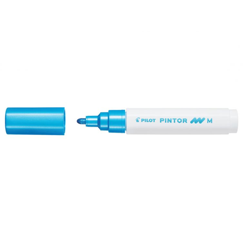 PENNARELLO CON INCHIOSTRO PIGMENTATO A BASE D'ACQUA TRATTO MEDIO DA 1,4 / 2,2 MM PINTOR PILOT 