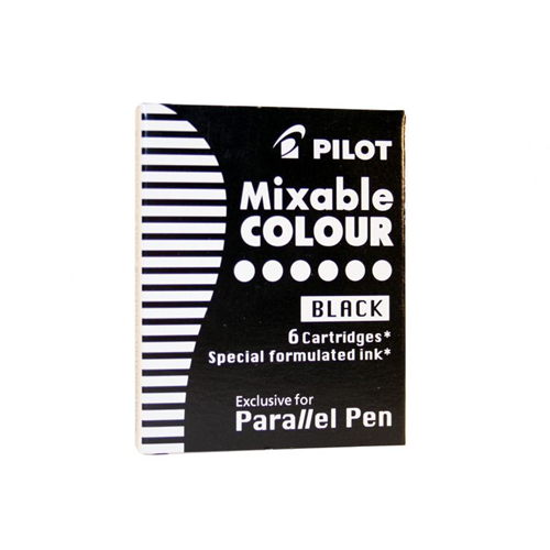 CONFEZIONE 6 CARTUCCE DI RICARICA PER PARALLEL PEN PILOT
