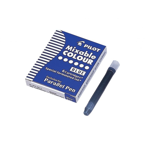 CONFEZIONE 6 CARTUCCE DI RICARICA PER PARALLEL PEN PILOT