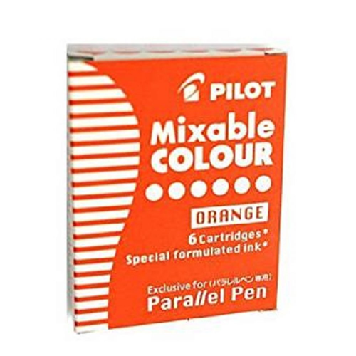 CONFEZIONE 6 CARTUCCE DI RICARICA PER PARALLEL PEN PILOT