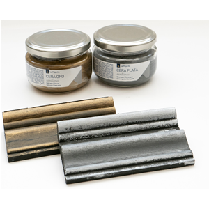 CERA PER PATINATURA METALLIZZATA ORO 75 ML LA PAJARITA