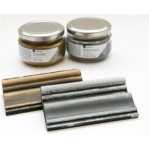 CERA PER PATINATURA METALLIZZATA ORO 75 ML LA PAJARITA