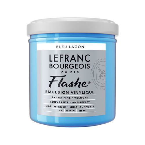 COLORE ACRILICO VINILICO EXTRA FINE FLASHE 125 ML LEFRANC BOURGEOIS