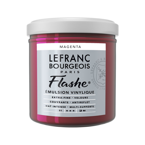 COLORE ACRILICO VINILICO EXTRA FINE FLASHE 125 ML LEFRANC BOURGEOIS