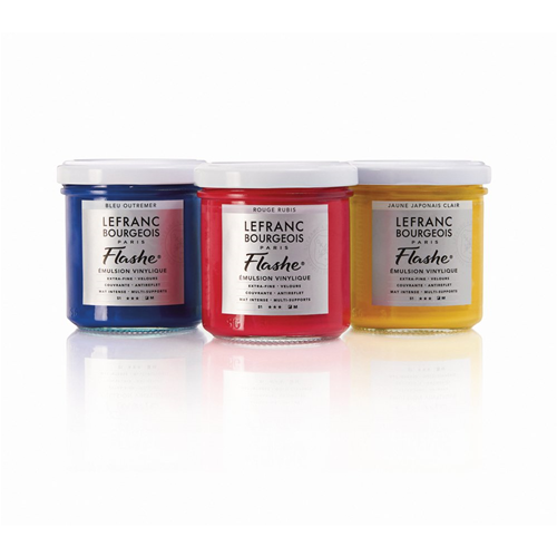 COLORE ACRILICO VINILICO EXTRA FINE FLASHE 125 ML LEFRANC BOURGEOIS