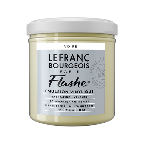 COLORE ACRILICO VINILICO EXTRA FINE FLASHE 125 ML LEFRANC BOURGEOIS