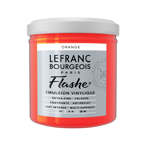COLORE ACRILICO VINILICO EXTRA FINE FLASHE 125 ML LEFRANC BOURGEOIS