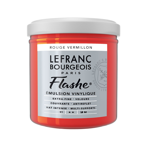 COLORE ACRILICO VINILICO EXTRA FINE FLASHE 125 ML LEFRANC BOURGEOIS