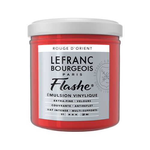 COLORE ACRILICO VINILICO EXTRA FINE FLASHE 125 ML LEFRANC BOURGEOIS