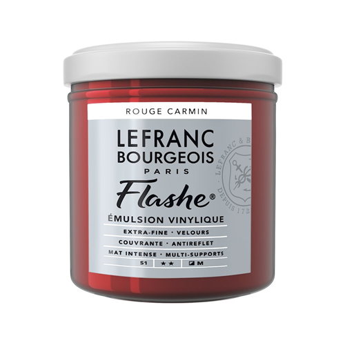 COLORE ACRILICO VINILICO EXTRA FINE FLASHE 125 ML LEFRANC BOURGEOIS