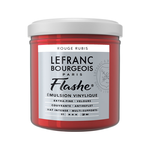 COLORE ACRILICO VINILICO EXTRA FINE FLASHE 125 ML LEFRANC BOURGEOIS
