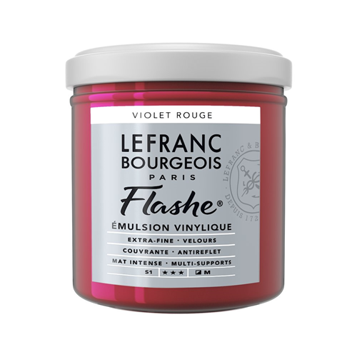 COLORE ACRILICO VINILICO EXTRA FINE FLASHE 125 ML LEFRANC BOURGEOIS