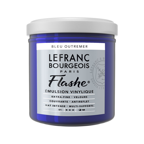COLORE ACRILICO VINILICO EXTRA FINE FLASHE 125 ML LEFRANC BOURGEOIS