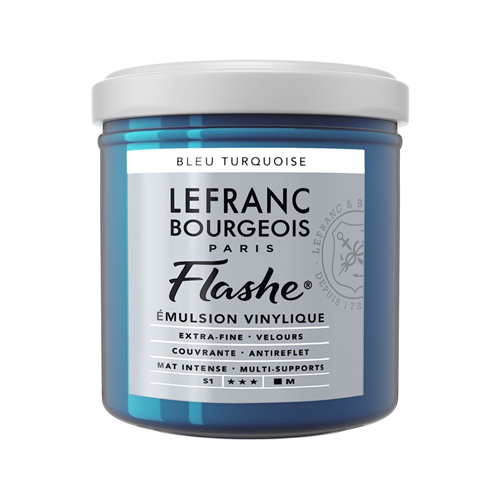 COLORE ACRILICO VINILICO EXTRA FINE FLASHE 125 ML LEFRANC BOURGEOIS