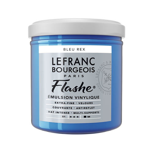 COLORE ACRILICO VINILICO EXTRA FINE FLASHE 125 ML LEFRANC BOURGEOIS
