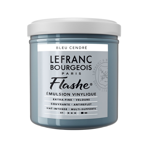 COLORE ACRILICO VINILICO EXTRA FINE FLASHE 125 ML LEFRANC BOURGEOIS