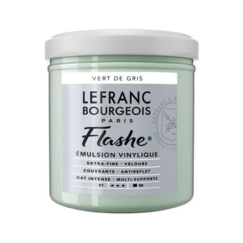 COLORE ACRILICO VINILICO EXTRA FINE FLASHE 125 ML LEFRANC BOURGEOIS