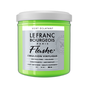 COLORE ACRILICO VINILICO EXTRA FINE FLASHE 125 ML LEFRANC BOURGEOIS