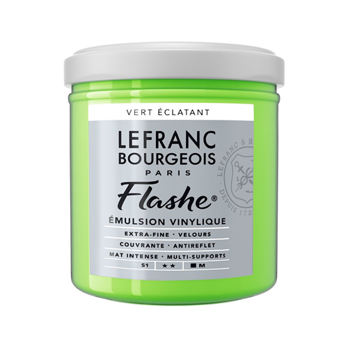 COLORE ACRILICO VINILICO EXTRA FINE FLASHE 125 ML LEFRANC BOURGEOIS