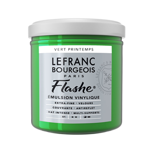 COLORE ACRILICO VINILICO EXTRA FINE FLASHE 125 ML LEFRANC BOURGEOIS