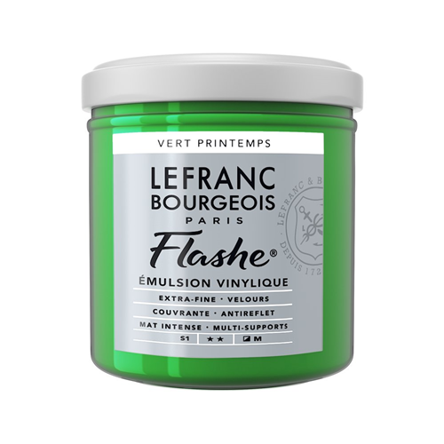COLORE ACRILICO VINILICO EXTRA FINE FLASHE 125 ML LEFRANC BOURGEOIS