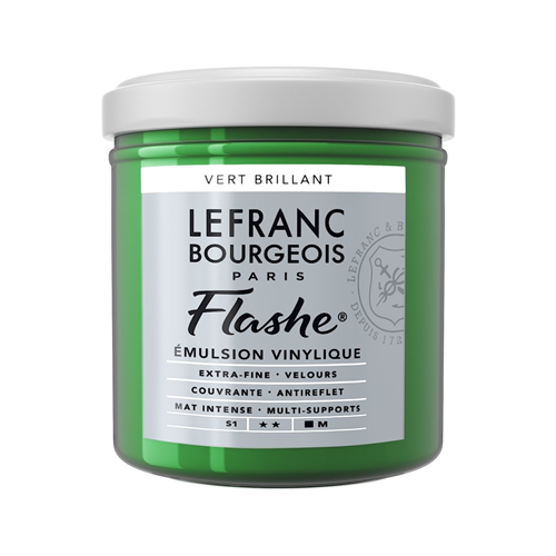 COLORE ACRILICO VINILICO EXTRA FINE FLASHE 125 ML LEFRANC BOURGEOIS