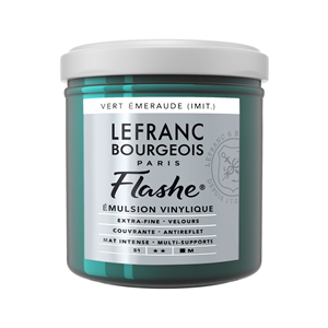 COLORE ACRILICO VINILICO EXTRA FINE FLASHE 125 ML LEFRANC BOURGEOIS