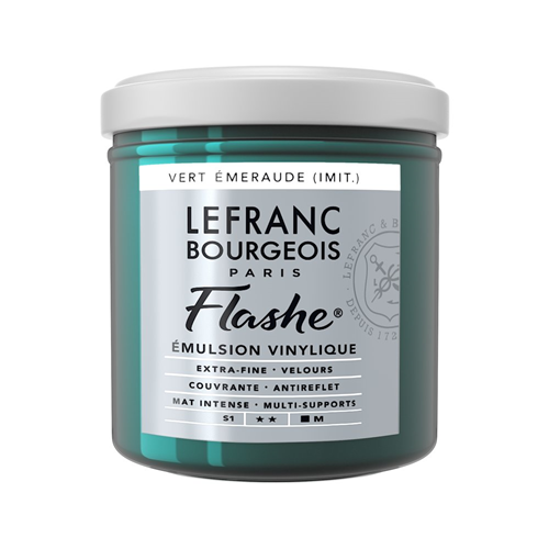 COLORE ACRILICO VINILICO EXTRA FINE FLASHE 125 ML LEFRANC BOURGEOIS