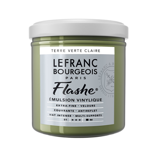 COLORE ACRILICO VINILICO EXTRA FINE FLASHE 125 ML LEFRANC BOURGEOIS