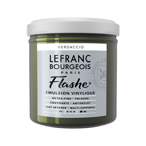 COLORE ACRILICO VINILICO EXTRA FINE FLASHE 125 ML LEFRANC BOURGEOIS