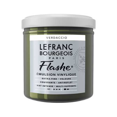 COLORE ACRILICO VINILICO EXTRA FINE FLASHE 125 ML LEFRANC BOURGEOIS