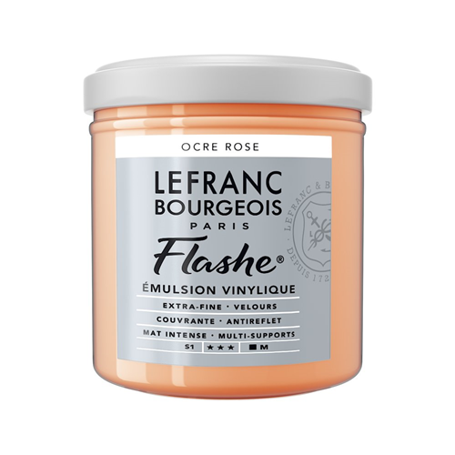 COLORE ACRILICO VINILICO EXTRA FINE FLASHE 125 ML LEFRANC BOURGEOIS