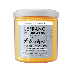 COLORE ACRILICO VINILICO EXTRA FINE FLASHE 125 ML LEFRANC BOURGEOIS