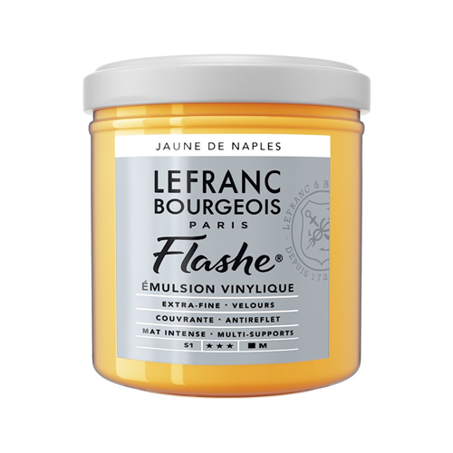 COLORE ACRILICO VINILICO EXTRA FINE FLASHE 125 ML LEFRANC BOURGEOIS