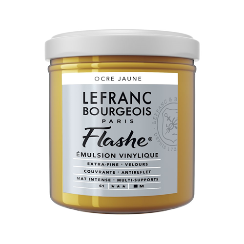 COLORE ACRILICO VINILICO EXTRA FINE FLASHE 125 ML LEFRANC BOURGEOIS