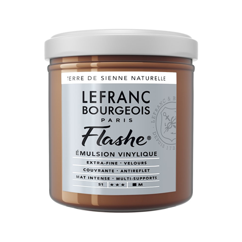 COLORE ACRILICO VINILICO EXTRA FINE FLASHE 125 ML LEFRANC BOURGEOIS