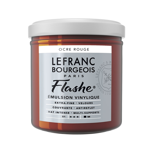 COLORE ACRILICO VINILICO EXTRA FINE FLASHE 125 ML LEFRANC BOURGEOIS