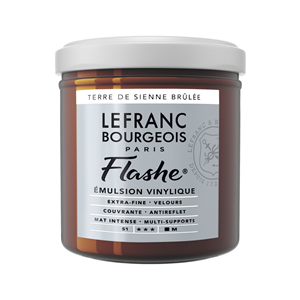 COLORE ACRILICO VINILICO EXTRA FINE FLASHE 125 ML LEFRANC BOURGEOIS